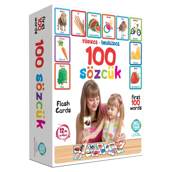 Circle Toys İlk 100 Sözcük - Görsel 4