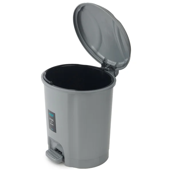 Motek Elit Pedallı Plastik 12 Lt Çöp Kovası - Görsel 3