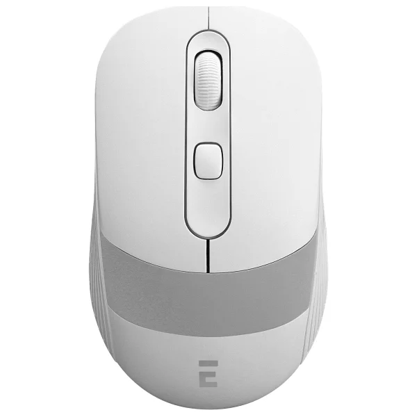 Everest Sm-18 Beyaz-Gri Optik Kablosuz Mouse - Görsel 2