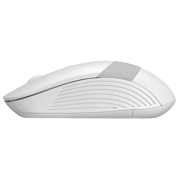 Everest Sm-18 Beyaz-Gri Optik Kablosuz Mouse - Görsel 4