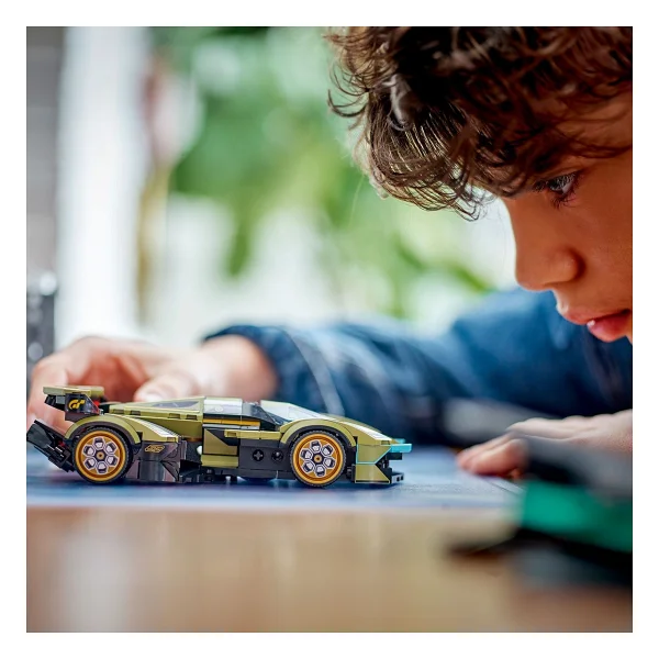 Lego 76923 Speed Champions Lamborghini Lambo V12 Vision Gt Süper Araba - Görsel 6