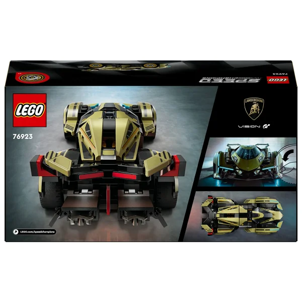 Lego 76923 Speed Champions Lamborghini Lambo V12 Vision Gt Süper Araba - Görsel 5