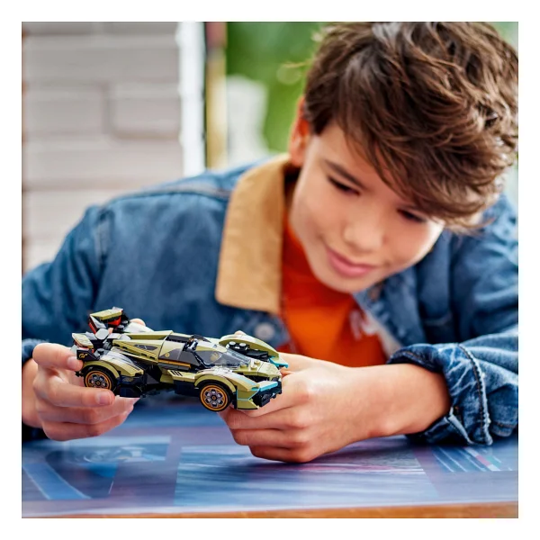 Lego 76923 Speed Champions Lamborghini Lambo V12 Vision Gt Süper Araba - Görsel 9