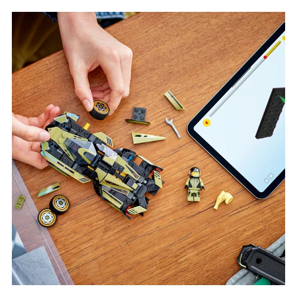 Lego 76923 Speed Champions Lamborghini Lambo V12 Vision Gt Süper Araba - Görsel 10