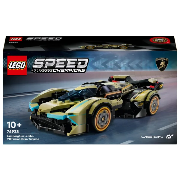 Lego 76923 Speed Champions Lamborghini Lambo V12 Vision Gt Süper Araba - Görsel 4