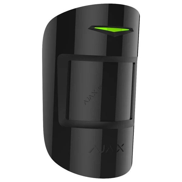 Ajax Motionprotect Plus Kablosuz Siyah Haraket Dedektörü - Görsel 2