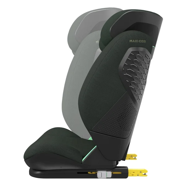 Maxi-Cosi Rodifix Pro I-Size Isofixli Authentic Green 15-36 Kg Oto Koltuğu - Görsel 4