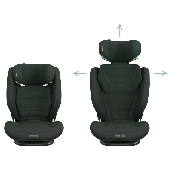 Maxi-Cosi Rodifix Pro I-Size Isofixli Authentic Green 15-36 Kg Oto Koltuğu - Görsel 6