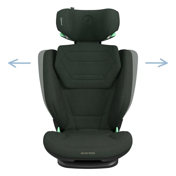 Maxi-Cosi Rodifix Pro I-Size Isofixli Authentic Green 15-36 Kg Oto Koltuğu - Görsel 7