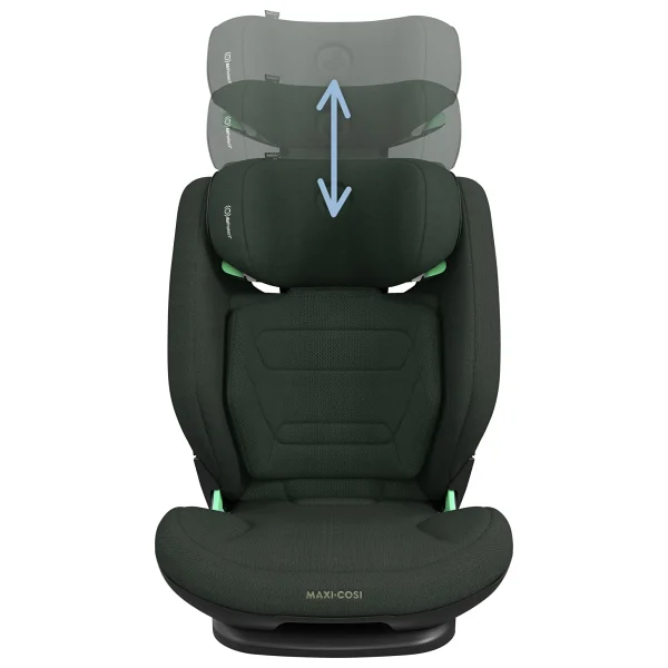Maxi-Cosi Rodifix Pro I-Size Isofixli Authentic Green 15-36 Kg Oto Koltuğu - Görsel 8