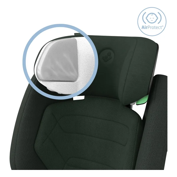 Maxi-Cosi Rodifix Pro I-Size Isofixli Authentic Green 15-36 Kg Oto Koltuğu - Görsel 9