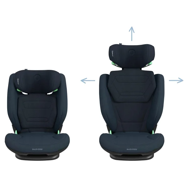 Maxi-Cosi Rodifix Pro I-Size Isofixli Authentic Blue 15-36 Kg Oto Koltuğu - Görsel 6