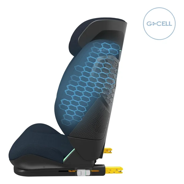 Maxi-Cosi Rodifix Pro I-Size Isofixli Authentic Blue 15-36 Kg Oto Koltuğu - Görsel 10