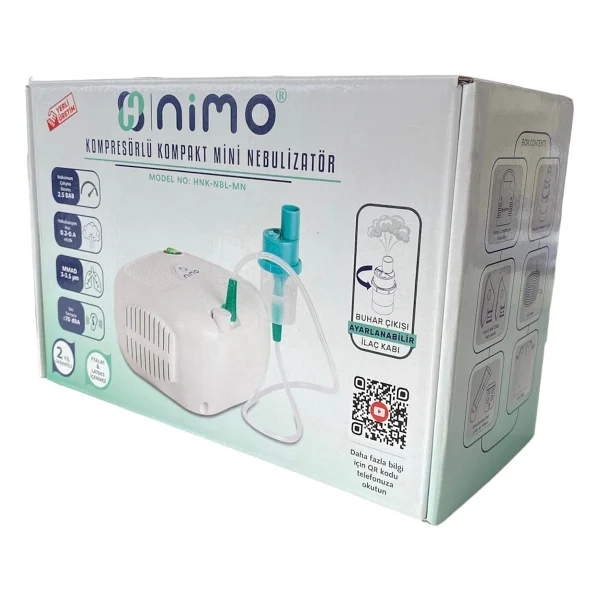 Nimo Komprosörlü Nebulizatör - Görsel 3
