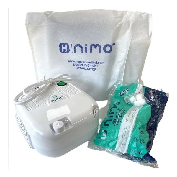 Nimo Komprosörlü Nebulizatör - Görsel 2