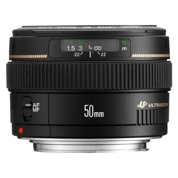 Canon Ef 50mm F/1.4 Usm Lens - Görsel 4