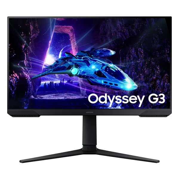 Samsung Odyssey G3 Ls24dg302euxuf 24" 1 Ms Full HD Pivot 180 Hz Oyuncu Monitörü - Görsel 2