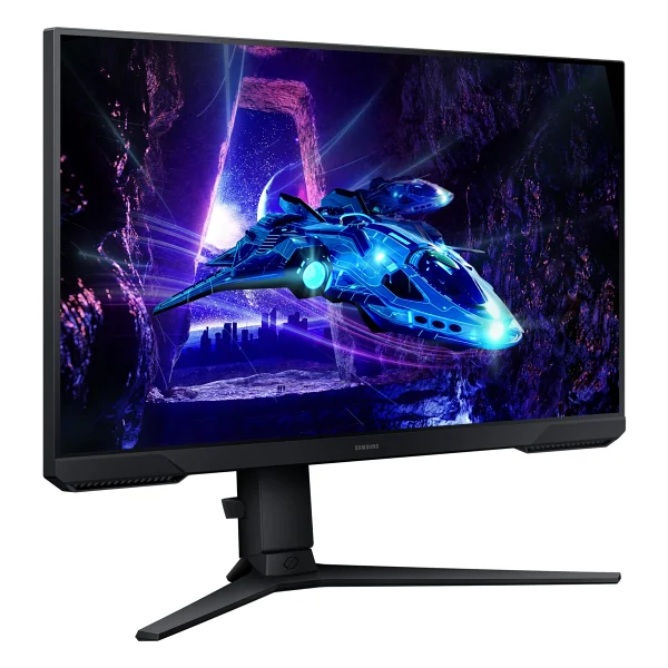 Samsung Odyssey G3 Ls24dg302euxuf 24" 1 Ms Full HD Pivot 180 Hz Oyuncu Monitörü - Görsel 3