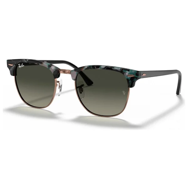 Ray-Ban Clubmaster 3016 125571 Green-Grey Güneş Gözlüğü - Görsel 2