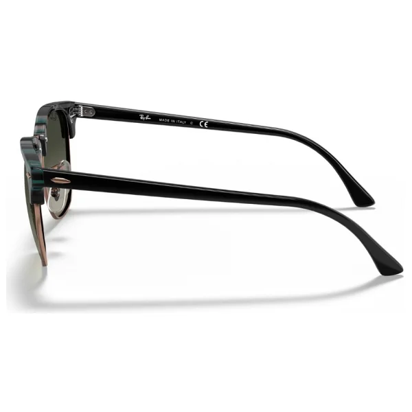 Ray-Ban Clubmaster 3016 125571 Green-Grey Güneş Gözlüğü - Görsel 3
