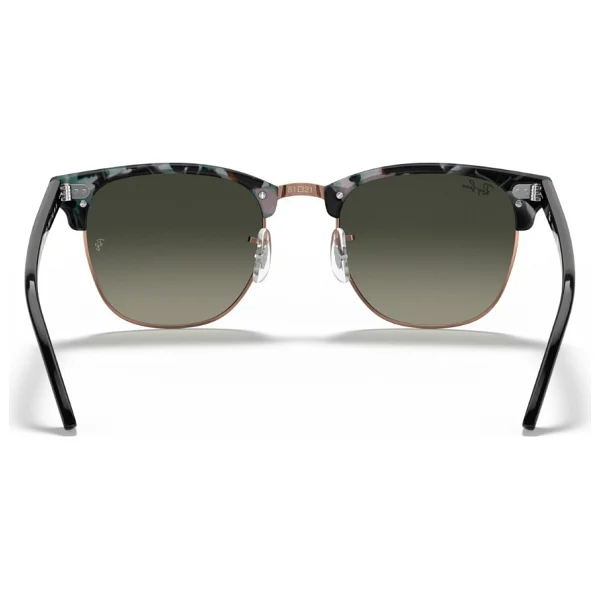 Ray-Ban Clubmaster 3016 125571 Green-Grey Güneş Gözlüğü - Görsel 4