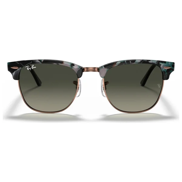 Ray-Ban Clubmaster 3016 125571 Green-Grey Güneş Gözlüğü - Görsel 6