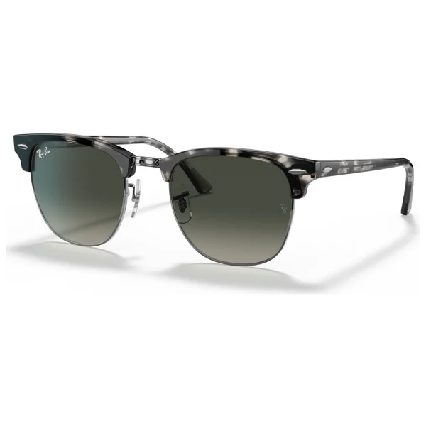 Ray-Ban Clubmaster 3016 133671 Havana-Grey Güneş Gözlüğü - Görsel 2