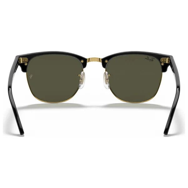 Ray-Ban Clubmaster 3016 W0365 Black/Gold-Green Güneş Gözlüğü - Görsel 3