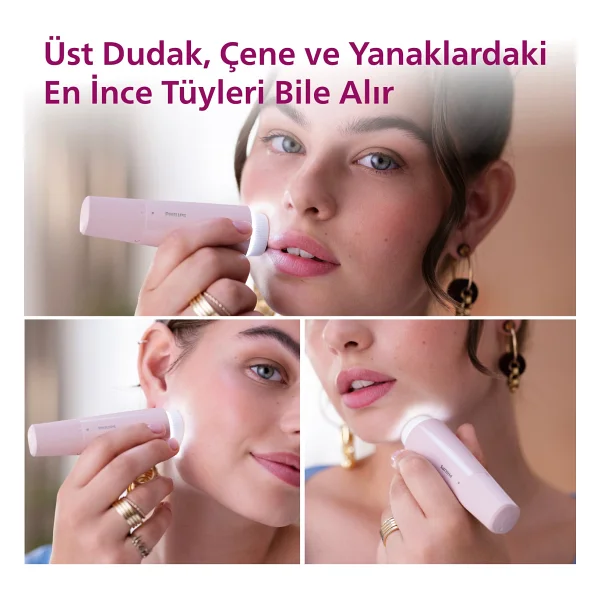 Philips Brr454/00 5000 Series Yüz Epilasyon Aleti - Görsel 2