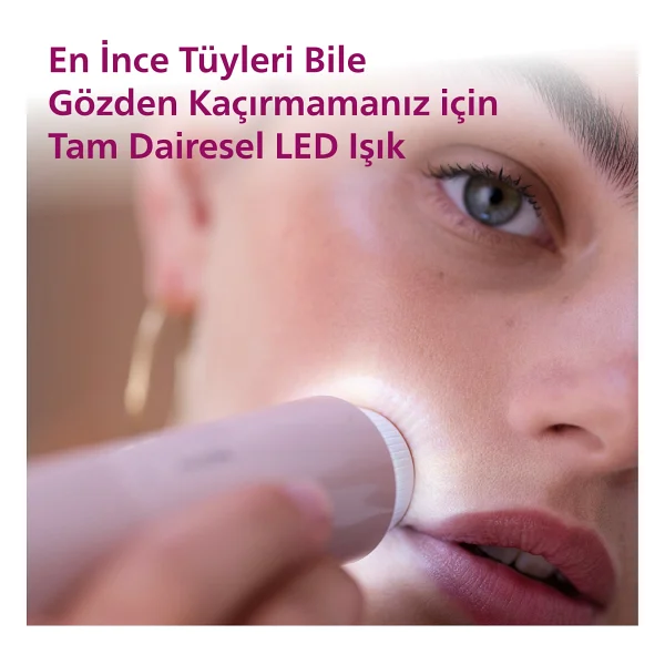 Philips Brr454/00 5000 Series Yüz Epilasyon Aleti - Görsel 3