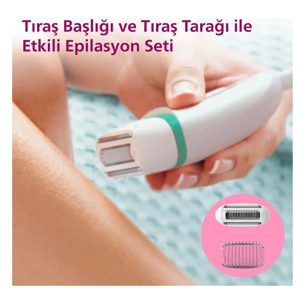 Philips Bre245/05 Satinelle Essential Kompakt Kablolu Epilatör - Görsel 3
