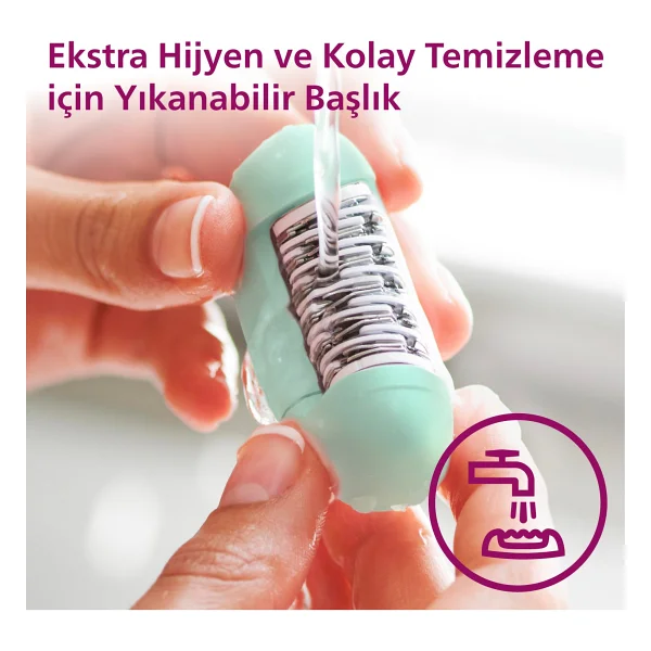 Philips Bre245/05 Satinelle Essential Kompakt Kablolu Epilatör - Görsel 4
