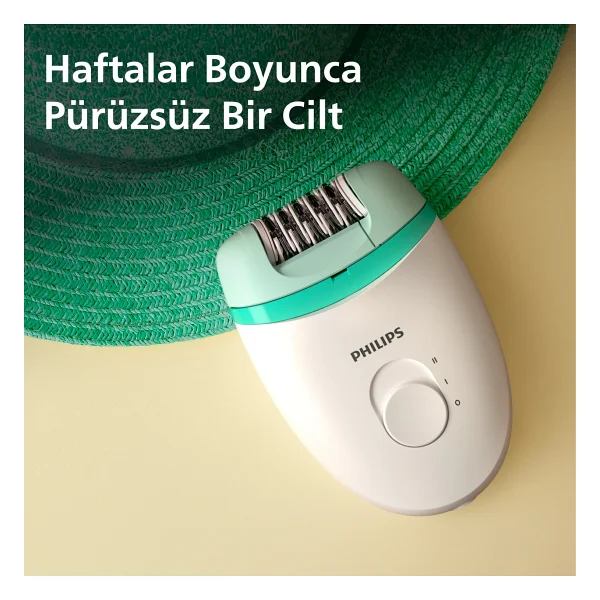Philips Bre245/05 Satinelle Essential Kompakt Kablolu Epilatör - Görsel 5