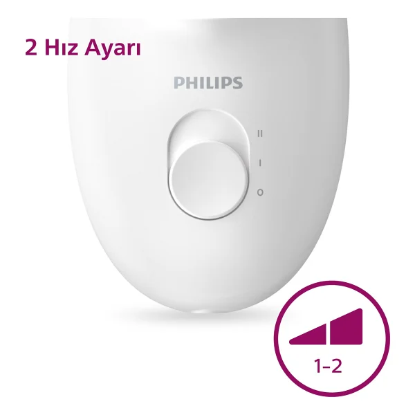 Philips Bre245/05 Satinelle Essential Kompakt Kablolu Epilatör - Görsel 6