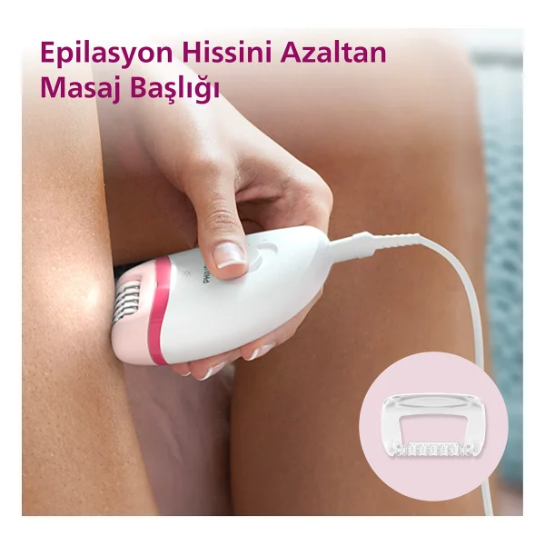 Philips Bre255/05 Satinelle Essential Kompakt Epilatör - Görsel 4