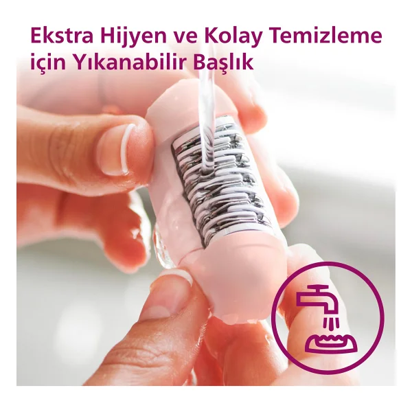 Philips Bre255/05 Satinelle Essential Kompakt Epilatör - Görsel 6