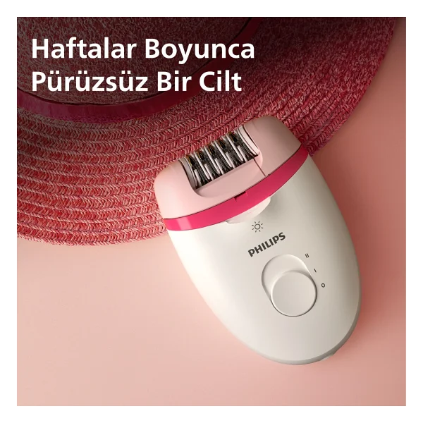 Philips Bre255/05 Satinelle Essential Kompakt Epilatör - Görsel 7