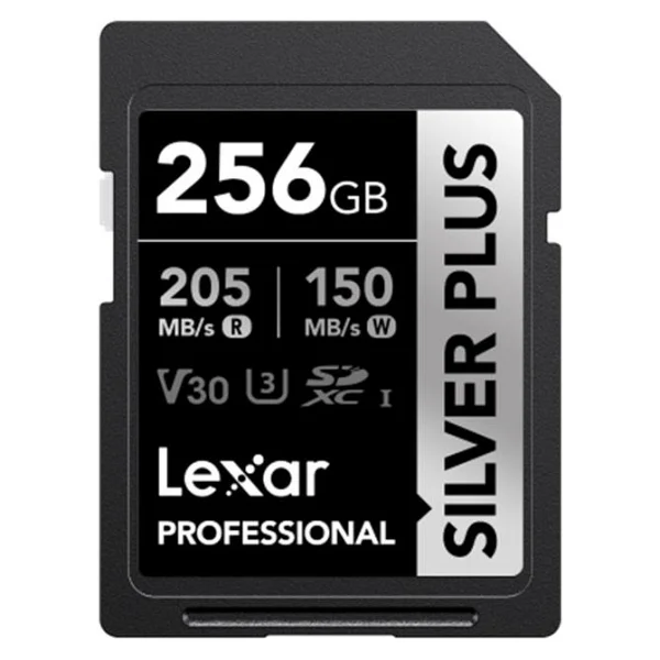 Lexar Professional Silver Plus Lsdsıpl256g Uhs-I U3 V30 256 GB Hafıza Kartı - Görsel 4