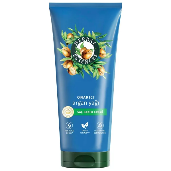 Herbal Essences Onarıcı Argan Yağı 200 Ml Saç Kremi - Görsel 2