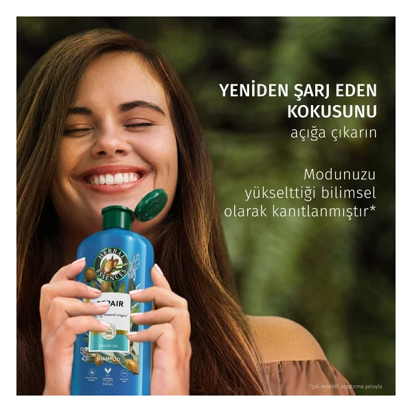 Herbal Essences Onarıcı Argan Yağı 200 Ml Saç Kremi - Görsel 5