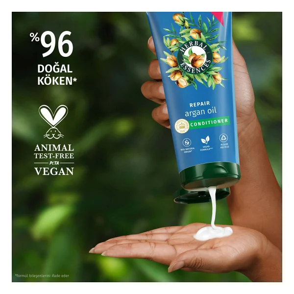 Herbal Essences Onarıcı Argan Yağı 200 Ml Saç Kremi - Görsel 6