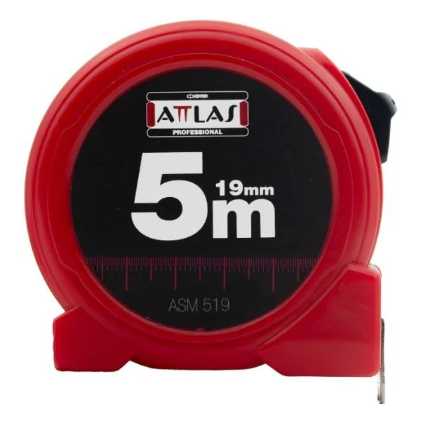 Attlas Asm 519 5 M X 19 Mm Şerit Metre - Görsel 2