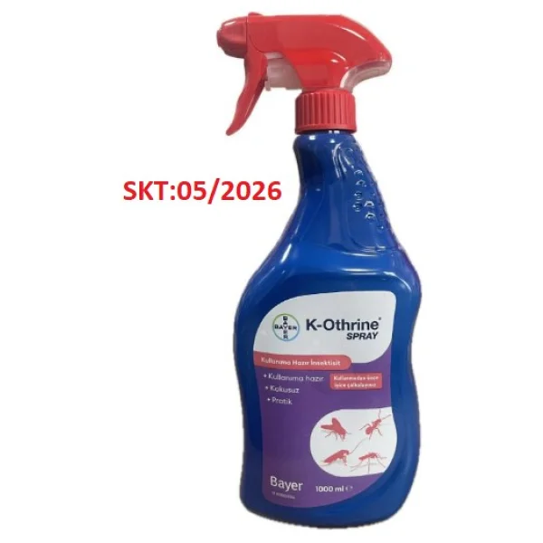 Bayer K-Othrine Al Sprey Haşere İlacı 1 Lt - Görsel 2