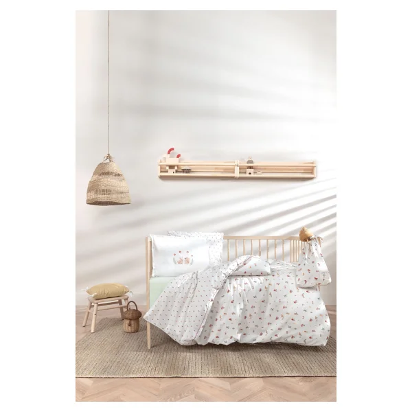 Yataş Mini Maples 100x150 Cm Ranforce Bebek Nevresim Takımı - Görsel 5
