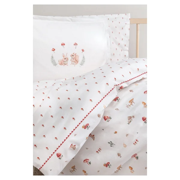 Yataş Mini Maples 100x150 Cm Ranforce Bebek Nevresim Takımı - Görsel 2
