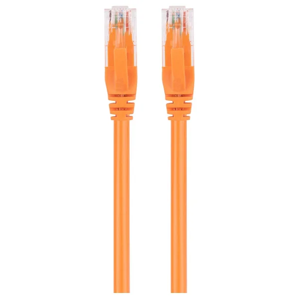 Lunatic Tkz 30 Metre Cat6 Rj45 Lan Kablosu Uçları Fabrikasyon Takılı Bilgisayar Modem Mavi İnternet Ethernet Kablosu (30 Metre Cat6 Rj45 Lan Kablosu) - Görsel 6