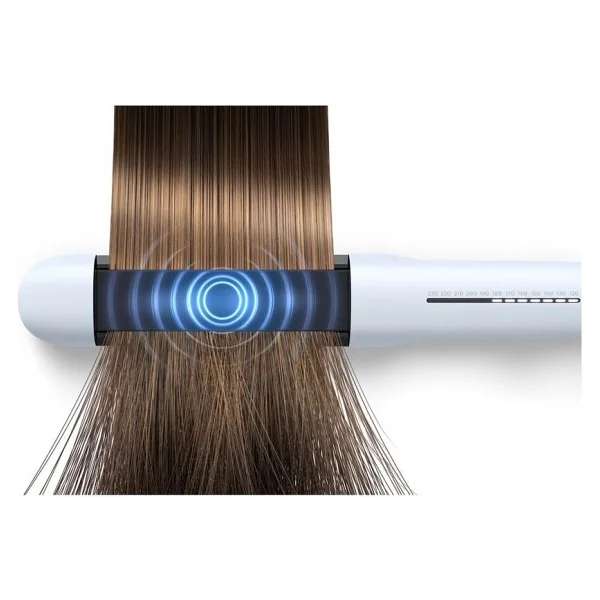 Philips Plaka Saç Düzleştirici Argan Yağlı LED Ekranlı 2 Yıl C / F 220 - 240 V Beyaz 50 Hz / 60 Hz 230 Dere - Ahşap - Görsel 3