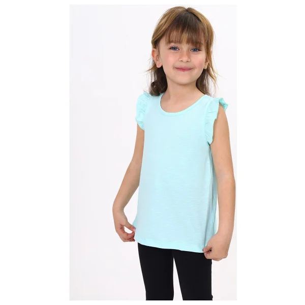 Toontoy Kız Çocuk Atlet - 4 Yaş - Beyaz - Görsel 2