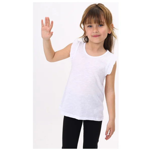 Toontoy Kız Çocuk Atlet - 6 Yaş - Su Yeşili - Görsel 6