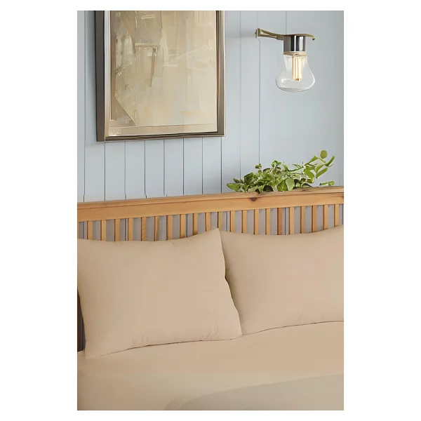 Formeya 2'li Fermuarlı Sıvı Geçirmez Yastık Alezi Yastık Koruyucu - 50 X 70 - Pembe - Görsel 10